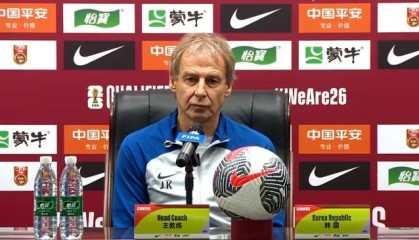 半岛体育官方网站-克林斯曼否认曾收国足邀请 尊重中国队但要拿3分