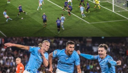 半岛体育-【欧冠】三冠漫漫城路！曼城1比0国米首次加冕欧冠