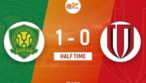 半岛体育-半场-国安1-0成都蓉城 塞尔吉尼奥首秀杨立瑜造点法比奥点射破门