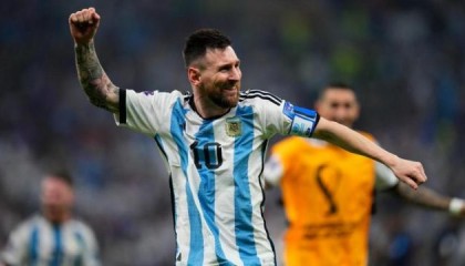 梅西宣布加盟迈阿密国际 小贝手机收100万条信息